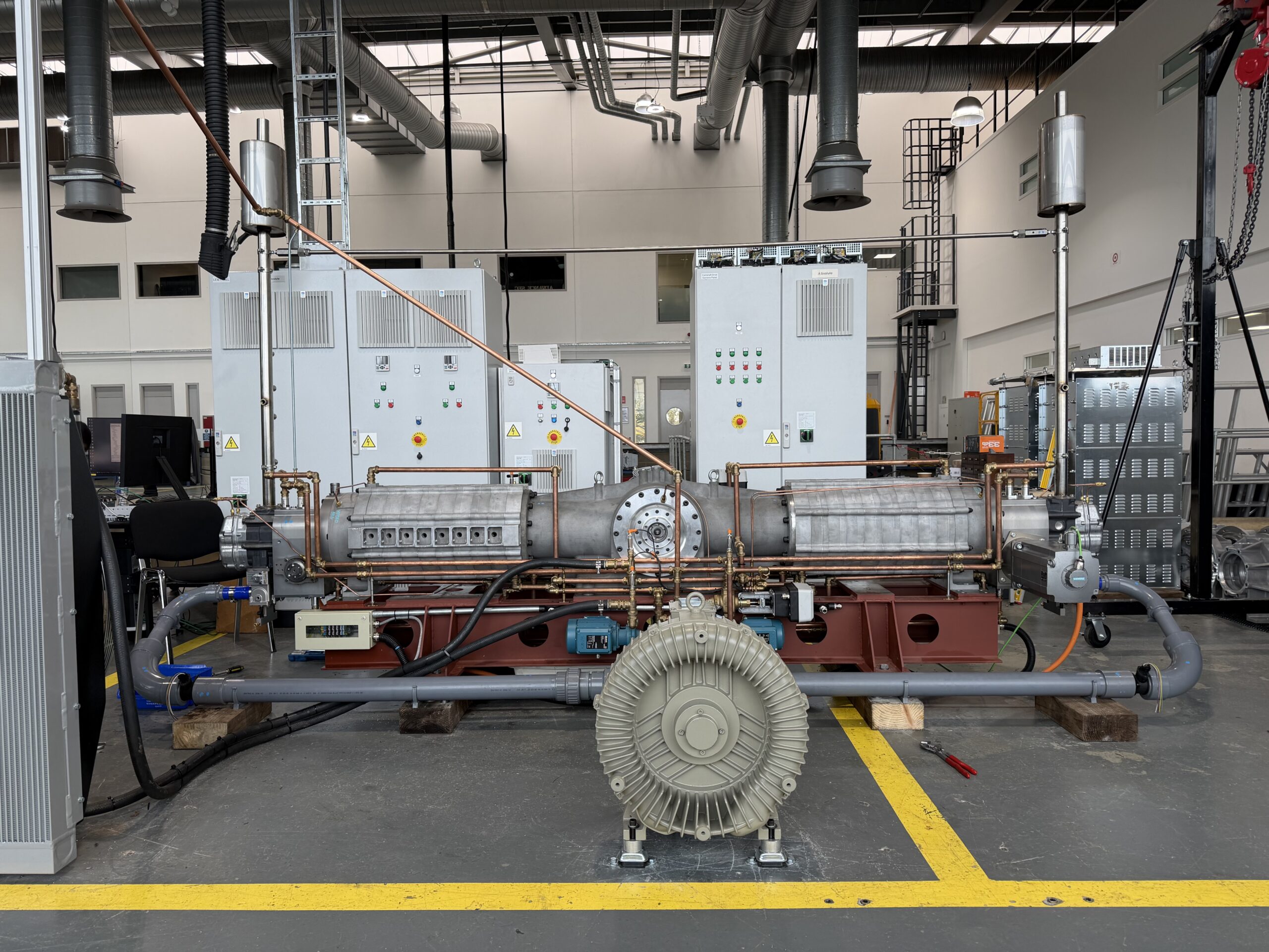 A linear hydrogen generator