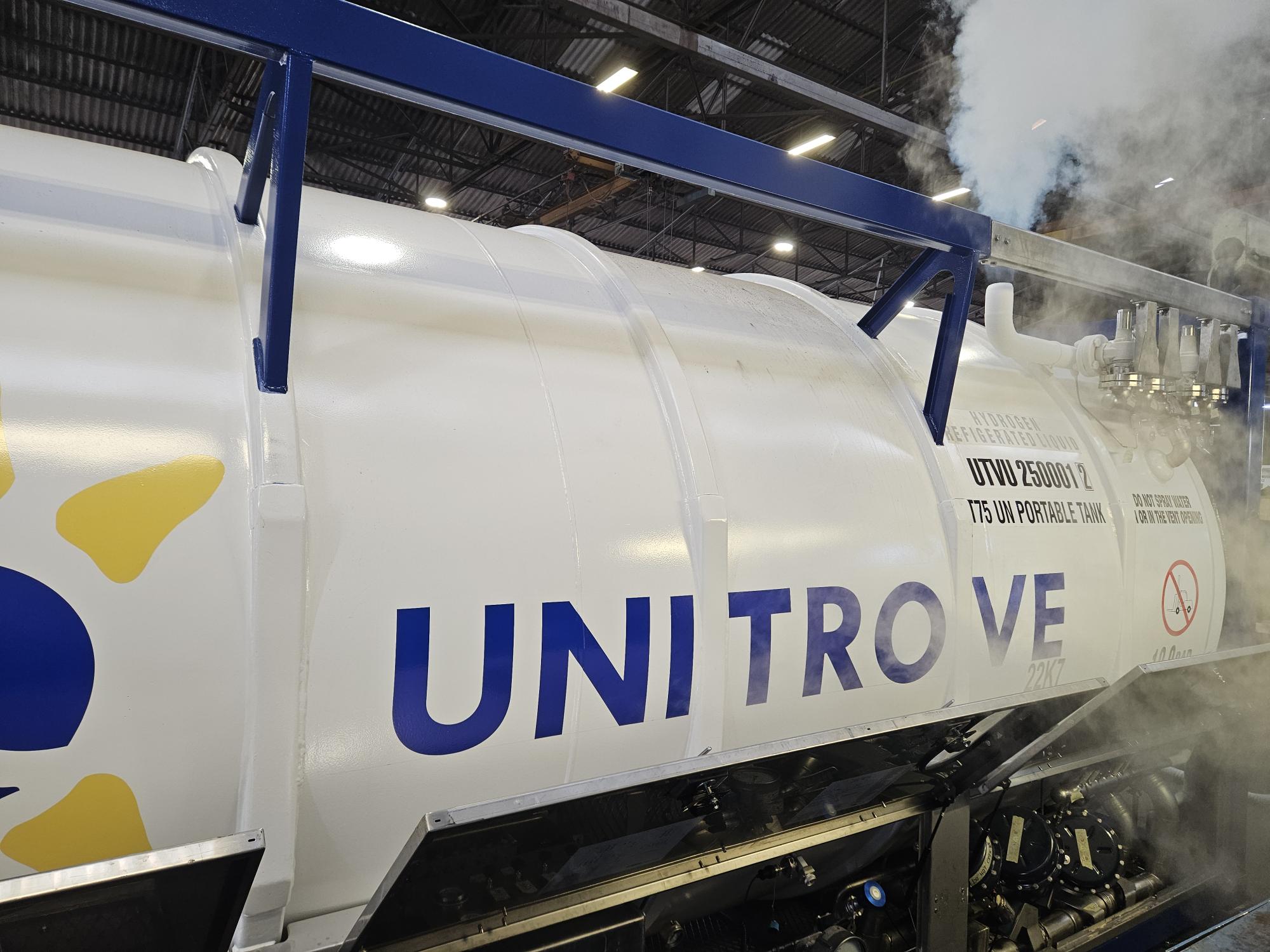Unitrove: Liquid hydrogen storage tank