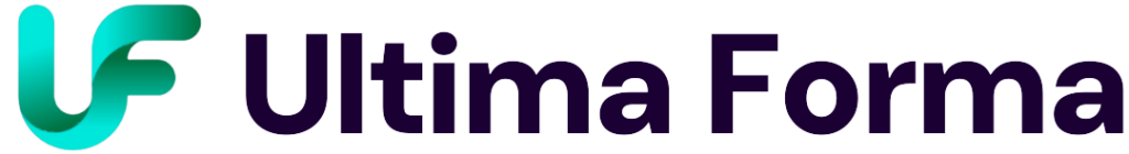 Ultima Forma Logo transparent
