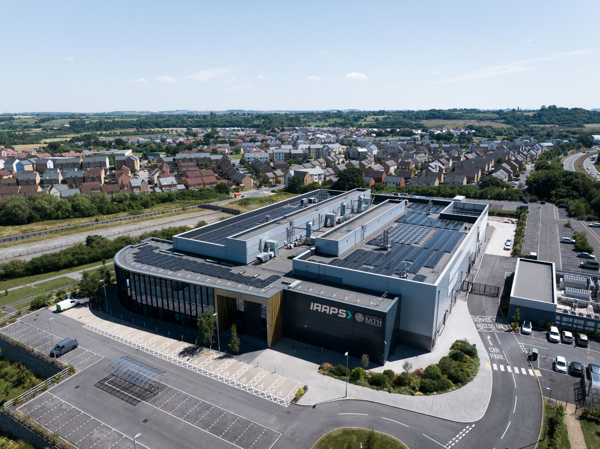 IAAPS - Bristol & Bath Science Park building